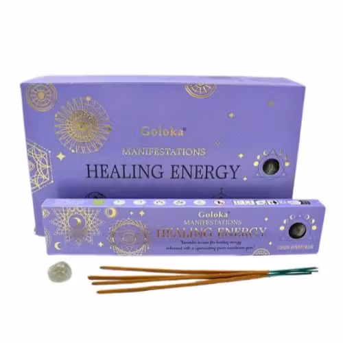 Healing Energy, Goloka rökelse med kristall