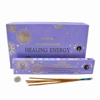 Healing Energy, Goloka rökelse med kristall
