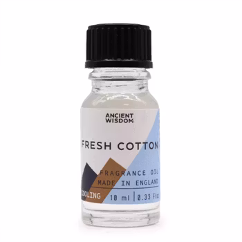 Fresh Cotton, Doftolja 10ml, Ancient Wisdom