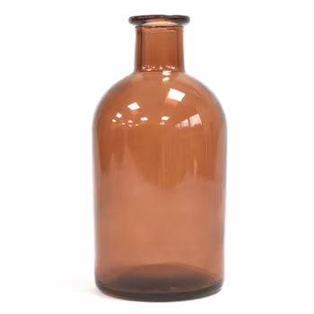 Amber glasflaska 250ml, DIY Doftpinnar