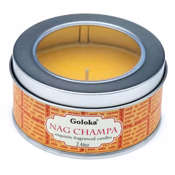 Nag Champa 70g Doftljus, Goloka