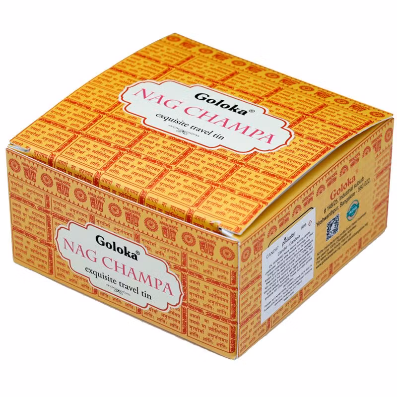 Nag Champa 70g Doftljus, Goloka