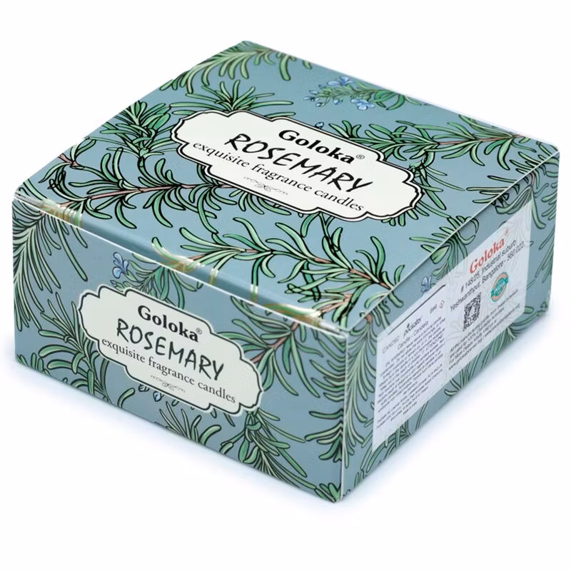 Rosmarin 70g Doftljus, Goloka