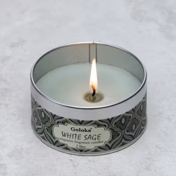 White Sage 70g Doftljus, Goloka