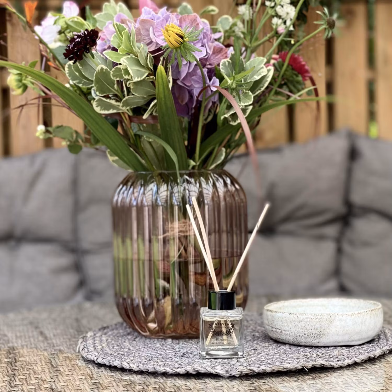 Bärnsten & Tonkaböna, Doftpinnar, Klinta