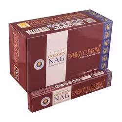 Energy Clearing, Rökelse, Golden Nag