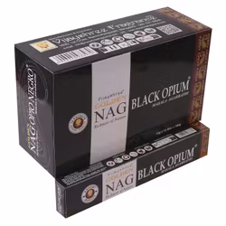 Black Opium, Rökelse, Golden Nag