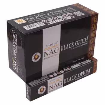 Black Opium, Rökelse, Golden Nag