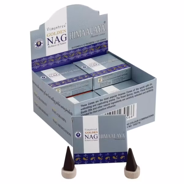 Himaalaya, Rökelsekoner, Golden Nag