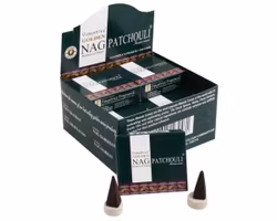 Patchouli, Rökelsekoner, Golden Nag