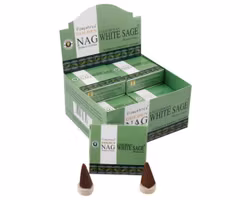 White Sage, Rökelsekoner, Golden Nag