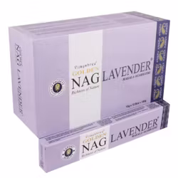 Lavender, Rökelse, Golden Nag
