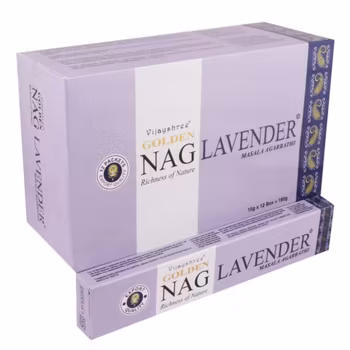 Lavender, Rökelse, Golden Nag