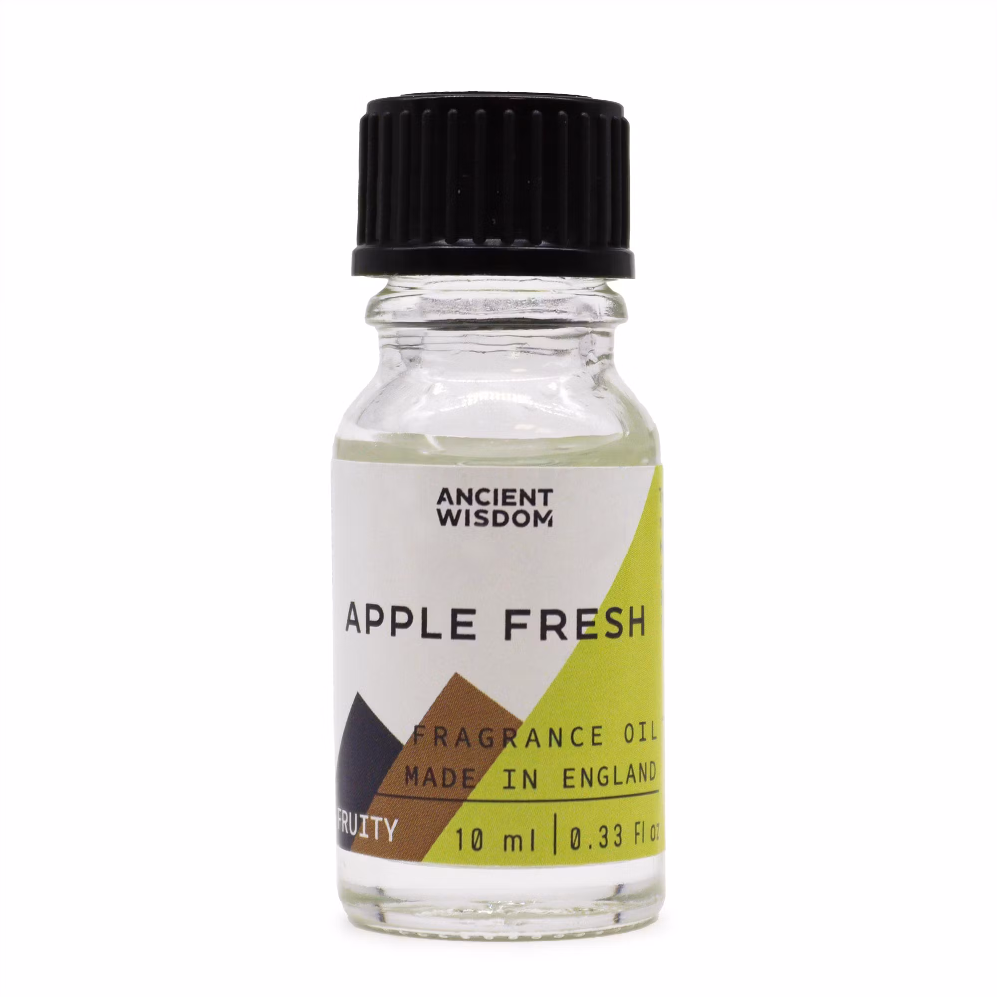 Apple Fresh, Fräscht Äpple Doftolja 10ml, Ancient Wisdom