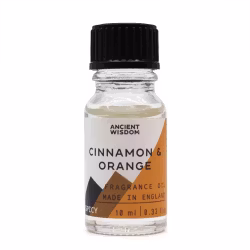 Cinnamon & Orange, Kanel Apelsin Doftolja 10ml, Ancient Wisdom