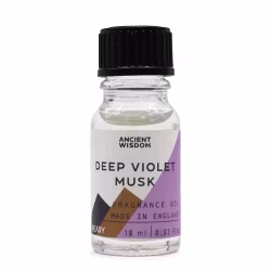 Deep Violet Musk, Doftolja 10ml, Ancient Wisdom