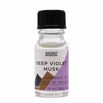 Deep Violet Musk, Doftolja 10ml, Ancient Wisdom