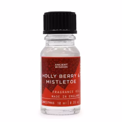 Holly Berry & Mistletoe, Doftolja 10ml, Ancient Wisdom