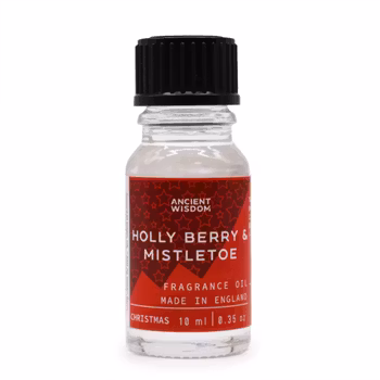 Holly Berry & Mistletoe, Doftolja 10ml, Ancient Wisdom