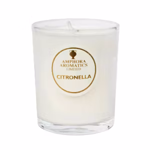 Citronella, Doftljus 20h, Amphora Aromatics