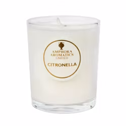 Citronella, Doftljus 20h, Amphora Aromatics
