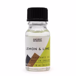 Lemon Lime, Citron Lime Doftolja 10ml, Ancient Wisdom