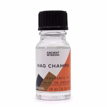 Nag Champa, Doftolja 10ml, Ancient Wisdom