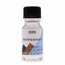 Peppermint, Pepparmynta Doftolja 10ml, Ancient Wisdom