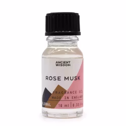 Rose Musk, Ros Mysk Doftolja 10ml, Ancient Wisdom