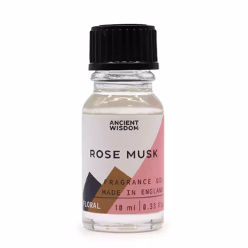 Rose Musk, Ros Mysk Doftolja 10ml, Ancient Wisdom