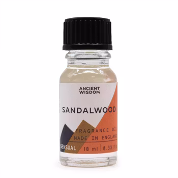 Sandalwood, Sandelträ Doftolja 10ml, Ancient Wisdom