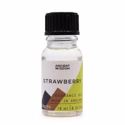 Strawberry, Jordgubbe Doftolja 10ml, Ancient Wisdom
