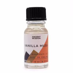 Vanilla Musk, Vanilj mysk Doftolja 10ml, Ancient Wisdom
