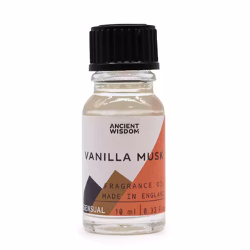 Vanilla Musk, Vanilj mysk Doftolja 10ml, Ancient Wisdom