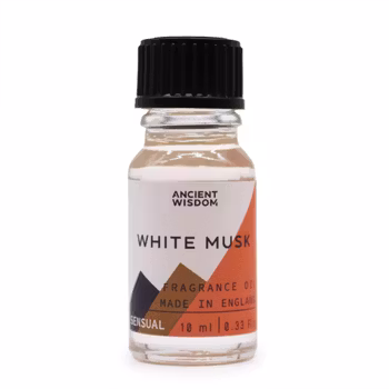 White Musk, Vit Mysk Doftolja 10ml, Ancient Wisdom