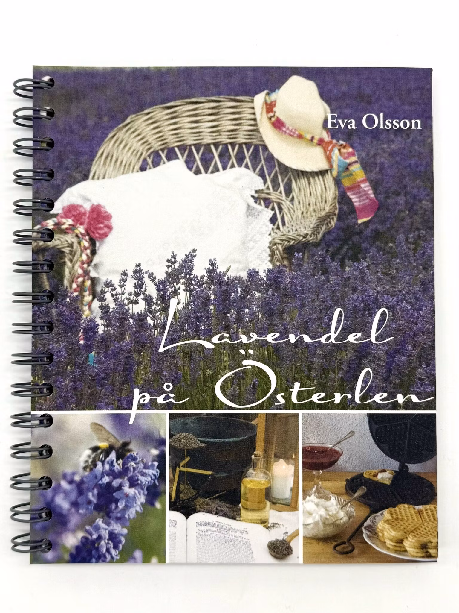 Lavendel på Österlen, Bok