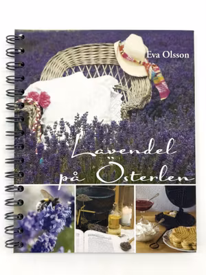 Lavendel på Österlen, Bok
