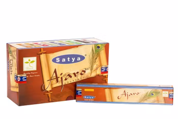 Ajaro, Rökelse 15g, Satya