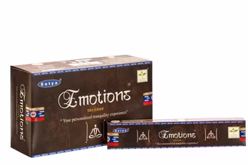 Emotions, Rökelse, Satya