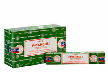 Patchouli, rökelse 15 g, Satya