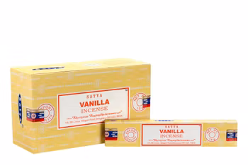 Vanilla, Vanilj, rökelse 15g, Satya