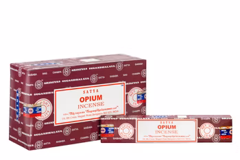 Opium, Rökelse, Satya