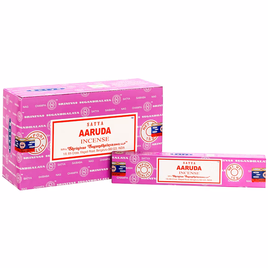 Aaruda, Rökelse, Satya