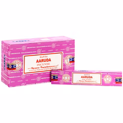 Aaruda, Rökelse, Satya