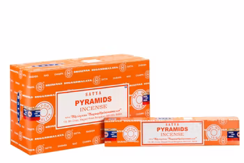 Pyramids, rökelse 15 g, Satya