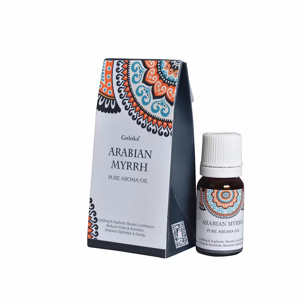 Arabian Myrrh, Myrra Doftolja, 10ml Goloka