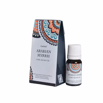 Arabian Myrrh, Myrra Doftolja, 10ml Goloka