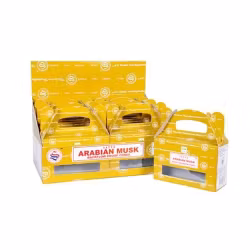 Arabian Musk, Backflow rökelser, Satya