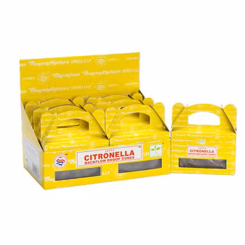 Citronella Backflow rökelser, Satya