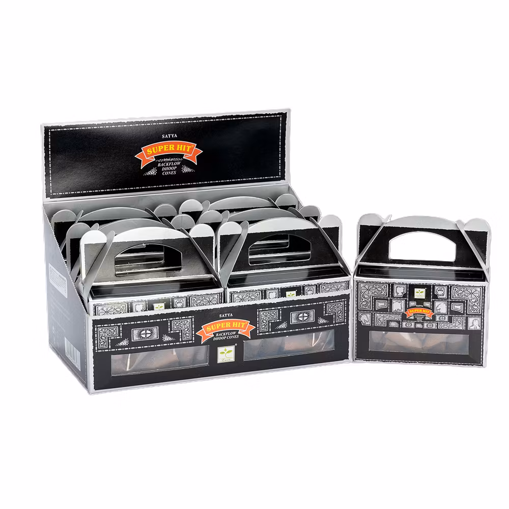 Super Hit Backflow rökelser, Satya